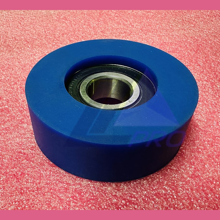 Ролик ступеней и ведущей цепи D=75мм W=24мм с подшипниками 6204RS 1705060100 Thyssen