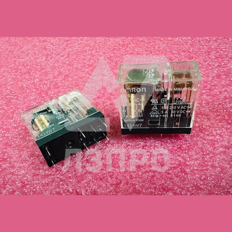 Реле 110VAC 5A/250VAC G2R-2