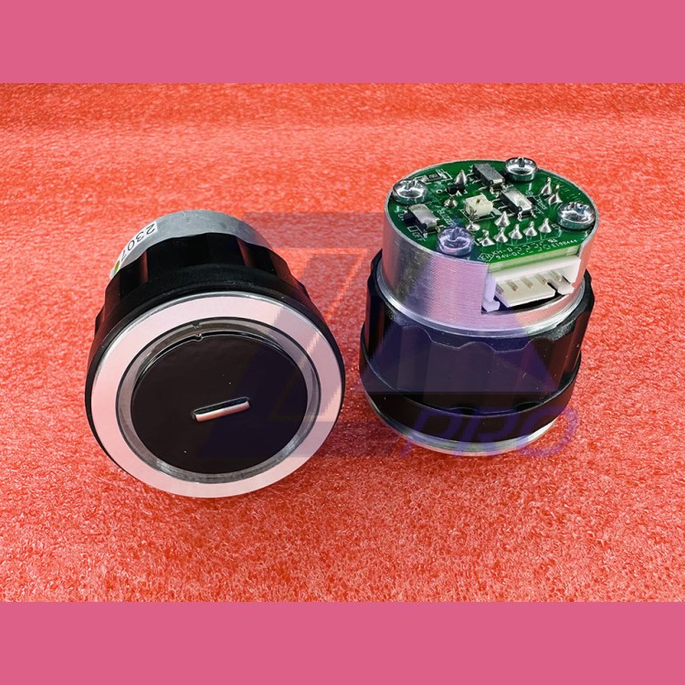 Кнопочный модуль "-" зеленая подсветка D4DUG  WELM-1101 ID:54502536.4 TRP000087 Schindler 7000