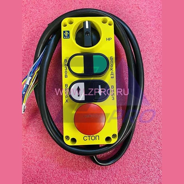 Пост ревизии лифтовой КАФИ.642146.002 Giovenzana КМЗ