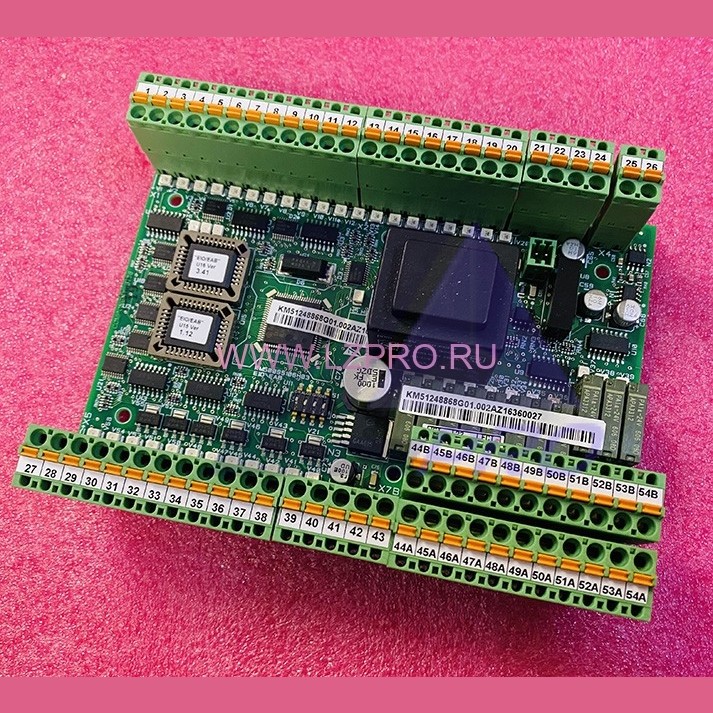 Плата эскалатора EAB 501-B KM51248868G01 Kone
