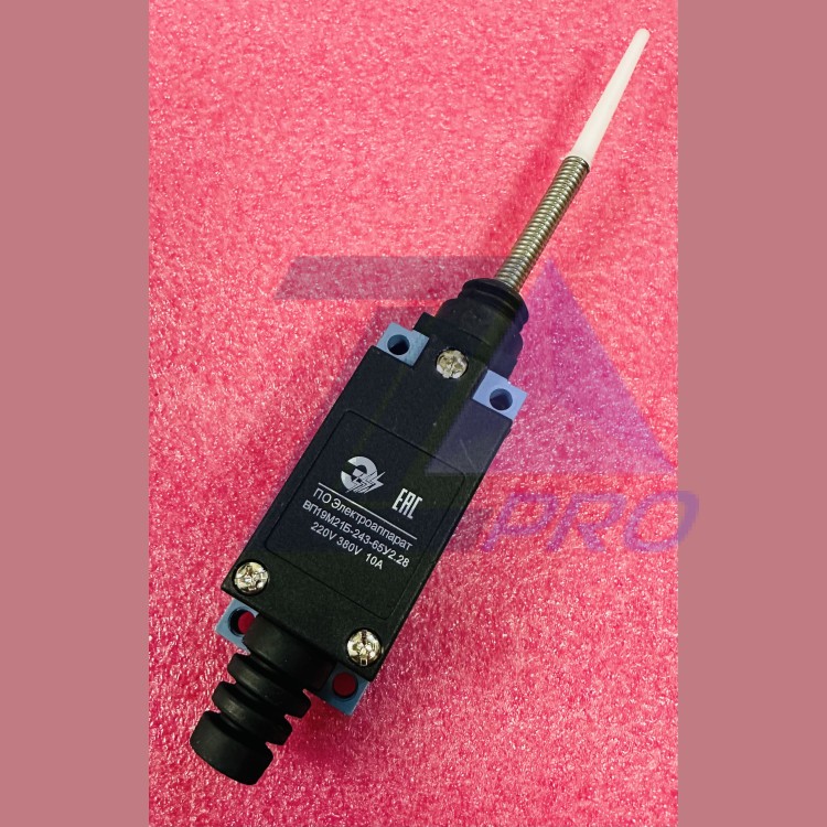 Выключатель с пружинным штоком ВП19М21Б-243-65У2.28