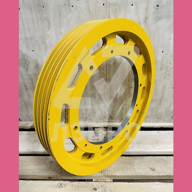 Шкив канатоведущий (обод) 520х4х12 M83 M93 Montanari