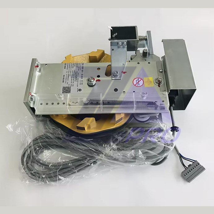 Ограничитель скорости 1,0m/s, шкив d-225mm, канат d-6mm SA GBP 201 59344800 839298 Schindler