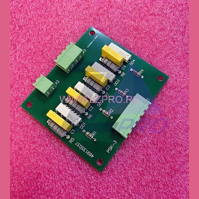 Плата симисторных ключей ПСК-3 ФАИД.469135.037 УЛ УКЛ