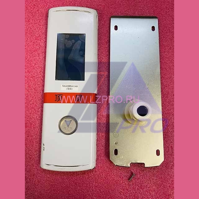 Вызывной пост однокнопочный  XAA308NA11AS XIZI OTIS