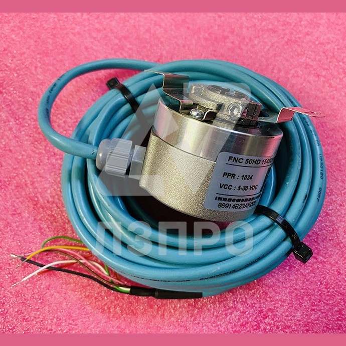 Энкодер PPR:1024 VCC:5-30VDC FNC 50HD 1543V1024-R7 Fenac