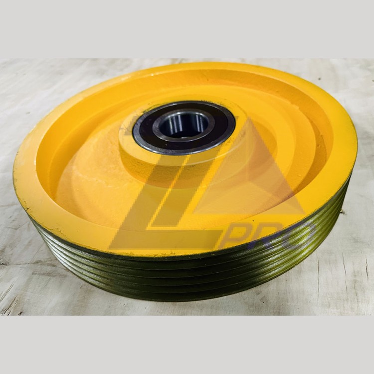 Блок отводной D400х5х10 d60mm H70mm F0263BF2 Otis (Китай)