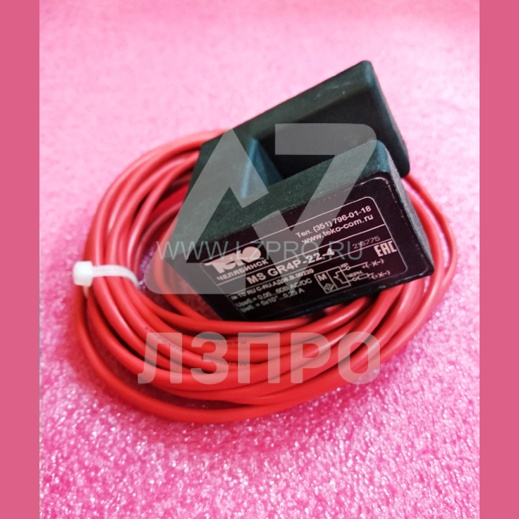 Магниточувствительный датчик (NC, аналог ZAA608T1) MS GR4P-22-4