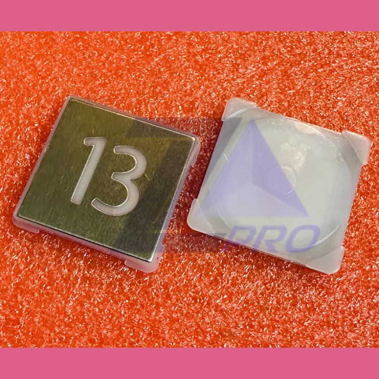 Нажимной элемент кнопки приказа "13" KM857811G013 Kone