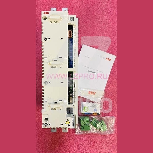 Преобразователь частоты ABB ACSM1-04AL-016A-4 (7,5 кВт, 16А) в сборе с флеш-модулем с ПО