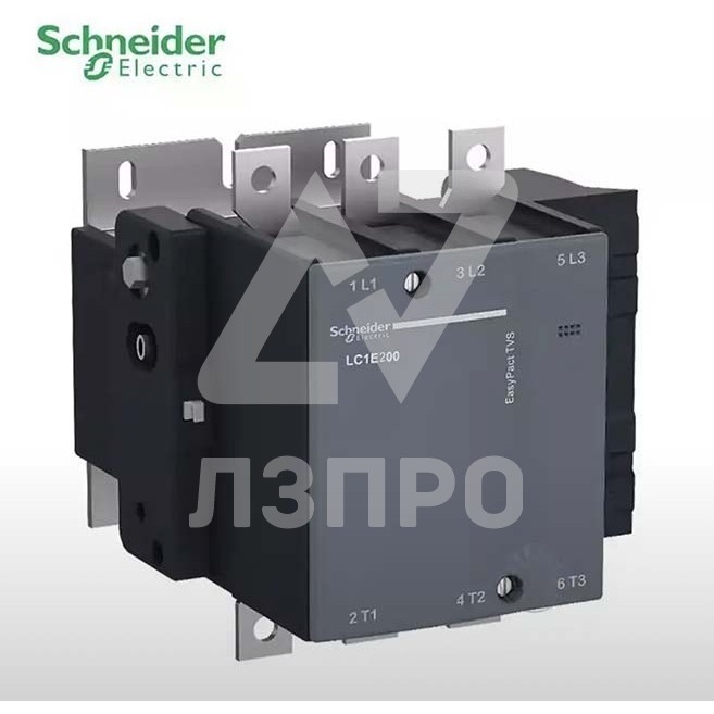 Контактор 200А 220В LC1E200M5N Schneider Electric