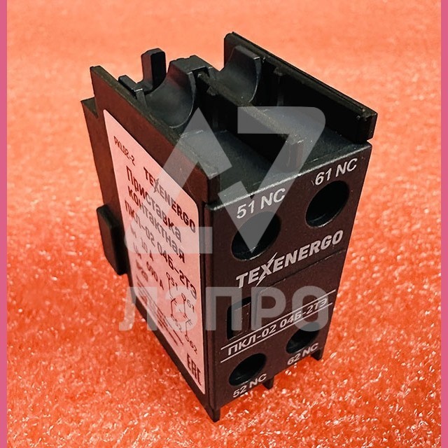 Приставка контактная 2НЗ ПКЛ-02 04Б-2ТЭ