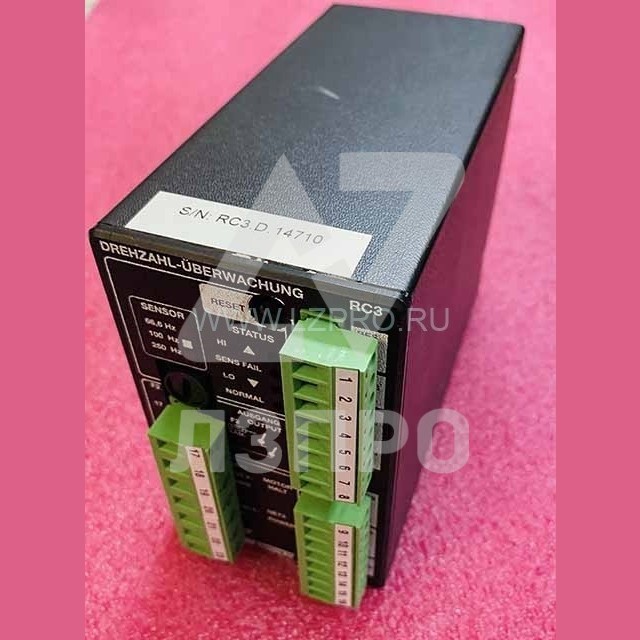 Контроллер скорости эскалатора 506NCE RC3 GAA639BM1