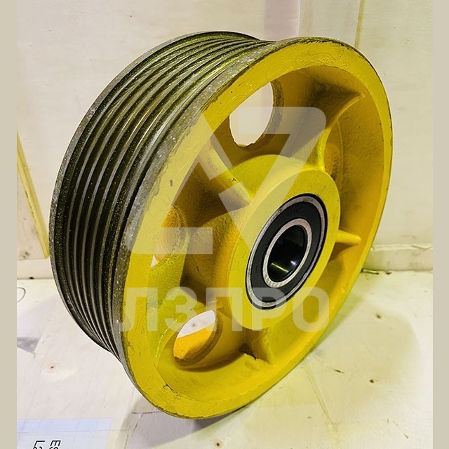 Блок отводной 360х7х8 RA14 подшипник 6311RZ 60720003603 ThyssenKrupp