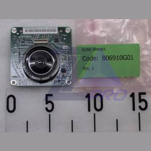 Плата этажного табло F2KHLAW белая подсветка KM806910G01 Kone