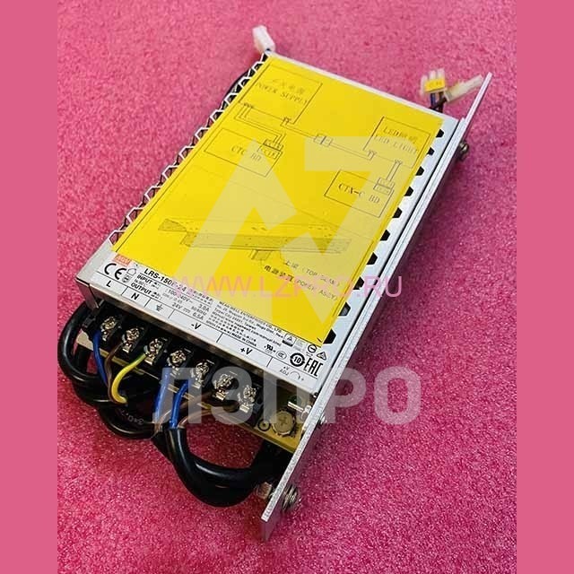 Блок питания 24V 6.5A LRS-150F-24