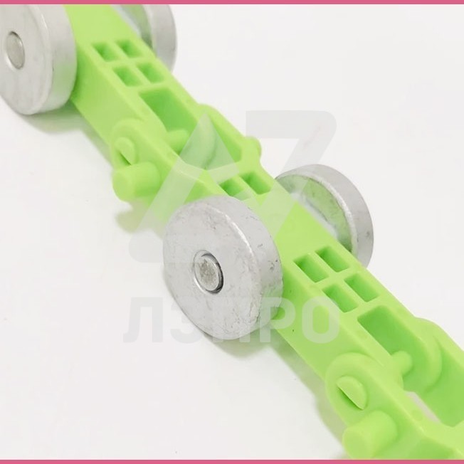 Цепь огибающая балюстрады 22 пары роликов SJEC