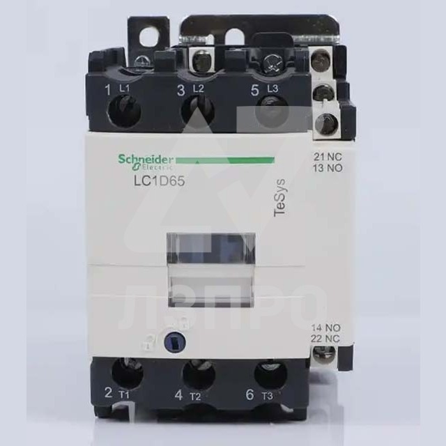 Контактор 24В 65А LC1D65B7C Schneider Electric