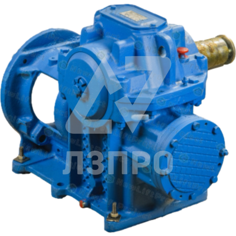 Редуктор РЧЛ-160х30 левый 1 вал 0501.02.01.000-01 МЛЗ