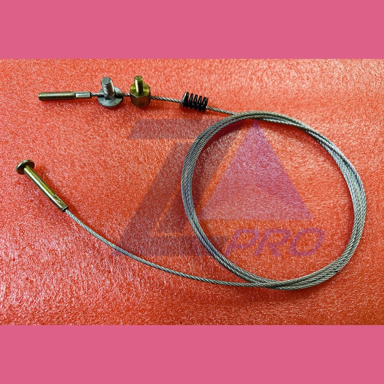 Тросик двери кабины L=1740мм проем 900мм 0621Е.06.05.120Б-02 СБ ЩЛЗ