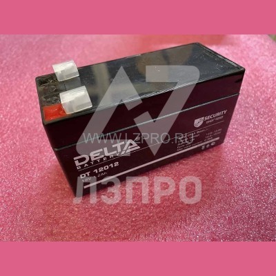Аккумулятор 12V 1,2Ah DT 12012 Delta