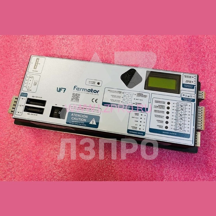 Контроллер (блок управления) привода дверей VF7 Fermator