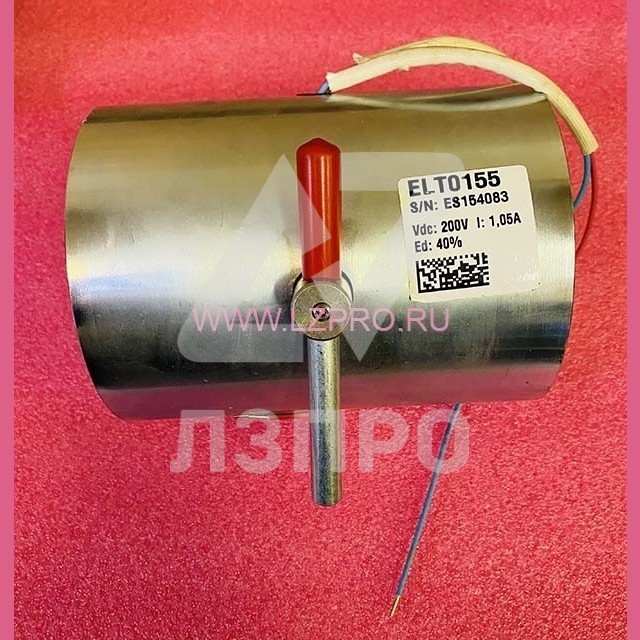 Электромагнит тормоза 200VDC 1,05A для лебедки MR16 ELT0155 Sicor