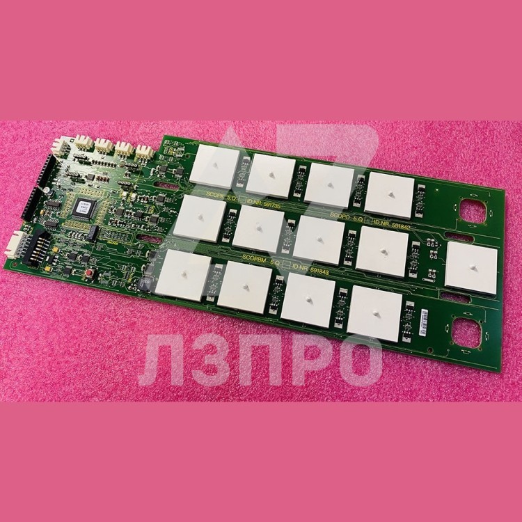 Плата приказной панели SCOPC 5.QB ID.NR.591842 Schindler