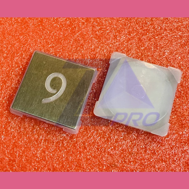 Нажимной элемент кнопки приказа "9" KM857811G009 Kone