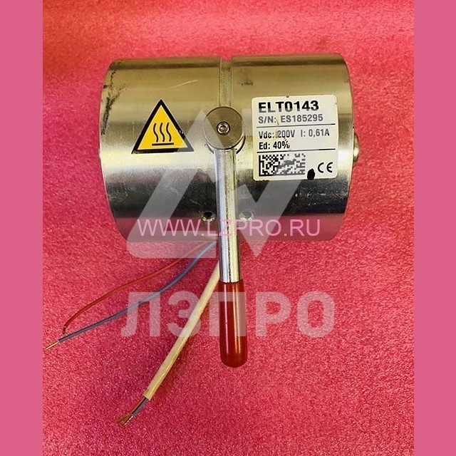 Электромагнит тормоза 200VDC 0,61A для лебедок MR12/12B/14/14B ELT0143 SICOR