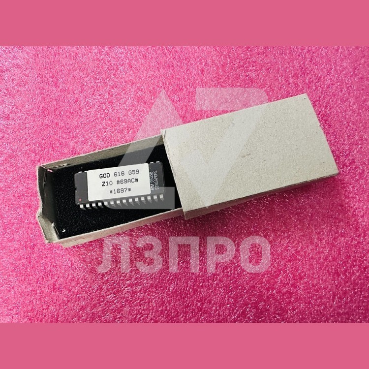 Процессор ПЗУ EEPROM для платы LCB II Z10 GOD616G59 Otis
