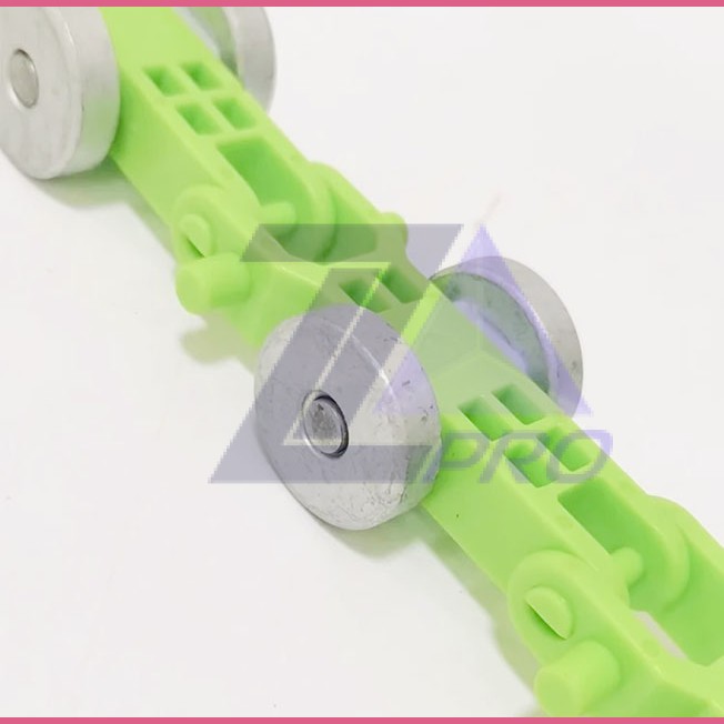 Цепь огибающая балюстрады 23 пары роликов SJEC