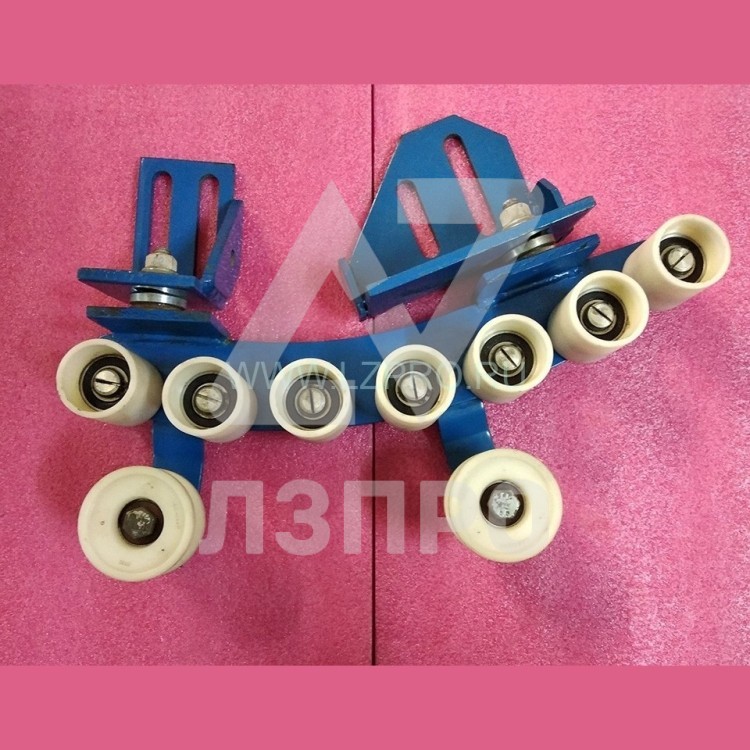 Отклоняющий блок роликов эскалатора Otis