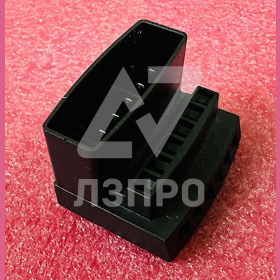 Разъем A0225 SUPU (штеккер 6-конт., 0,08 - 2,5 мм2, 10А, черный, аналог 730-116)