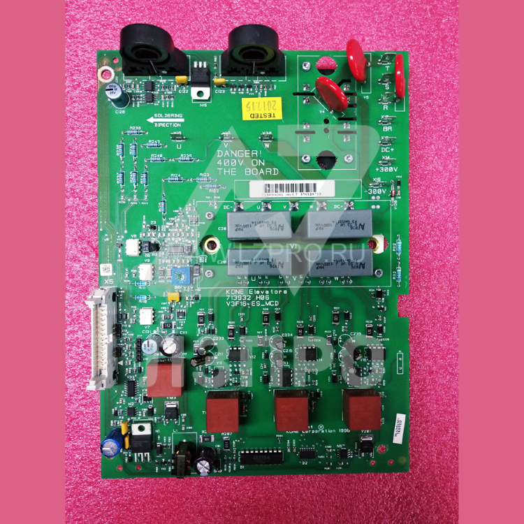 Плата LCE V3F16 ES_MCD KM713930G01 rev1.7 Kone