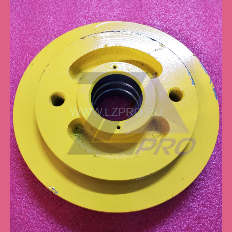 Шкив D-220мм ограничителя скорости (канат 7,8мм) 006.07.00.001 КМЗ/ЩЛЗ