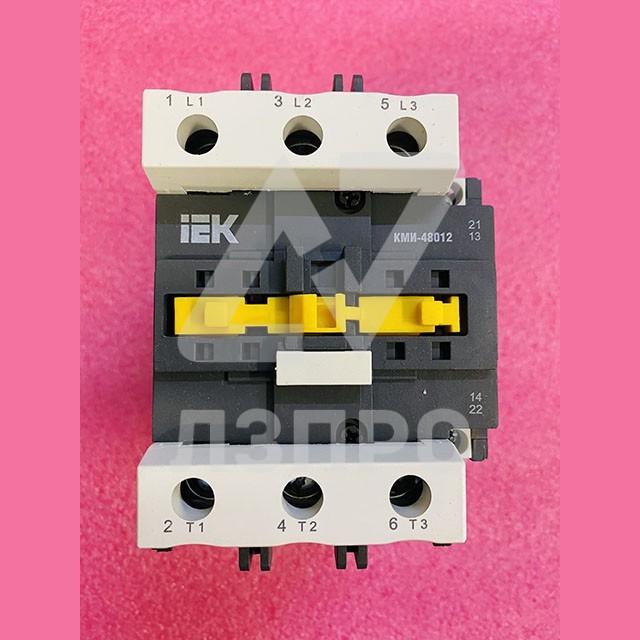 Контактор 80А 230В/АС3 1НО;1НЗ КМИ-48012 iEK