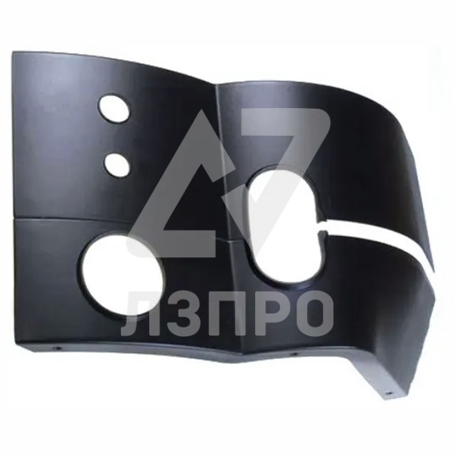 Фронтпанель устья поручня эскалатора (прав/внеш. и прав/внутр) SJEC