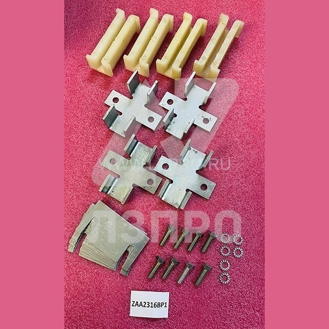 Комплект башмаков противовеса T-9 мм ZAA2316BP1 Otis