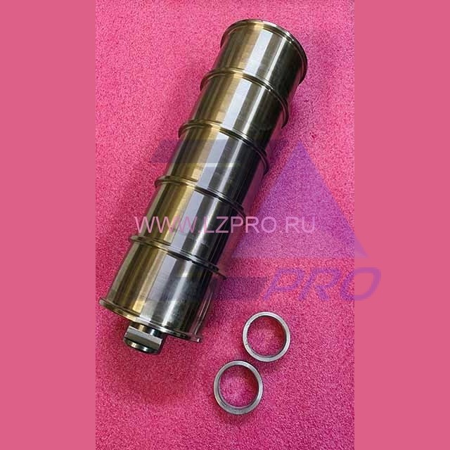 Полиспастный блок кабины/противовеса на 5 ремней DIM=390мм 1 ключ AAA20780P4 Otis