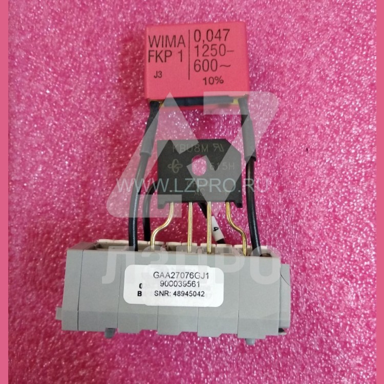 Мост диодный (в комплекте с выпрямителем) GAA27076GJ1 Otis