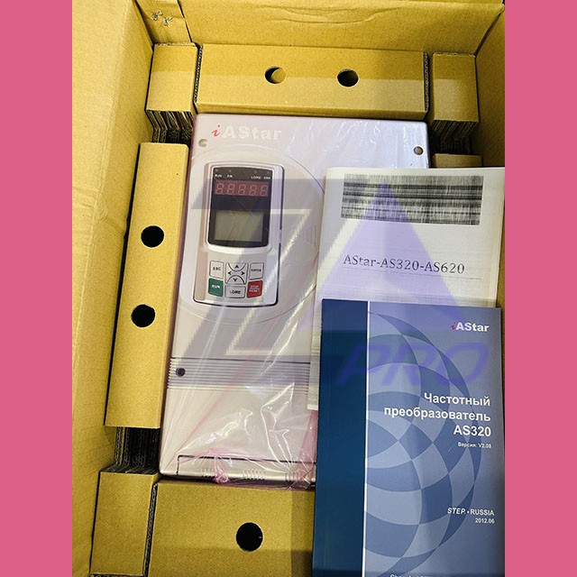 Преобразователь частоты 11кВт 27А AS320 4T0011 (с платой обратной связи SiNCOS DIV64) STEP iAStar