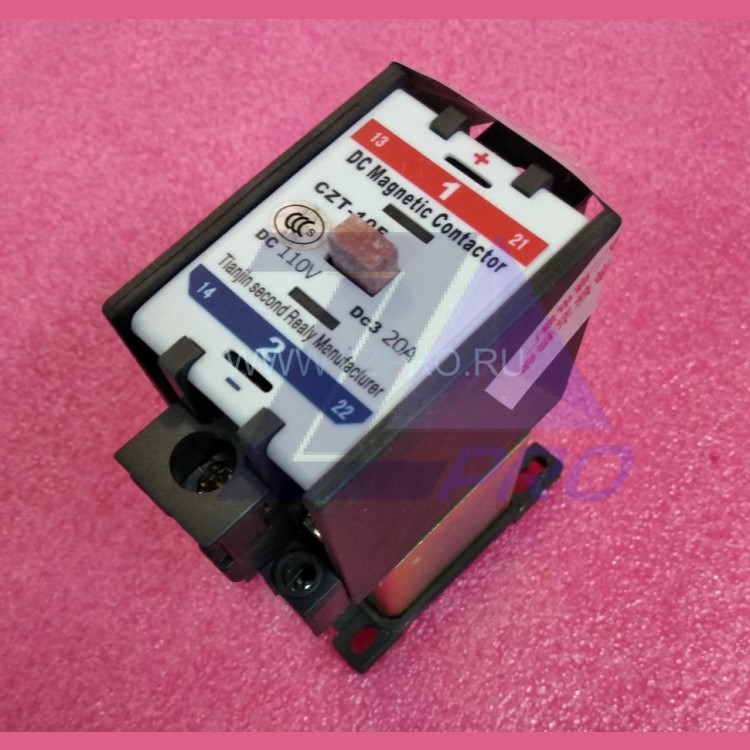 Контактор CZT-10F DC 110V
