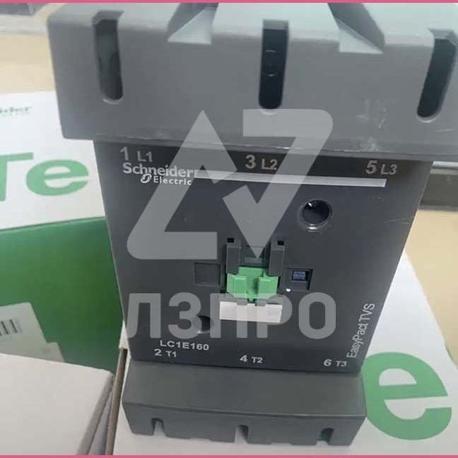 Контактор 160А 75кВт 110В LC1E160F5N Schneider Electric