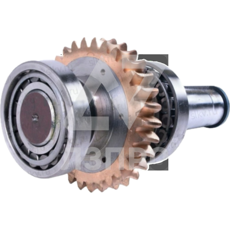 Вал в сборе РЧЛ-160х30 0501.02.01.020 МЛЗ