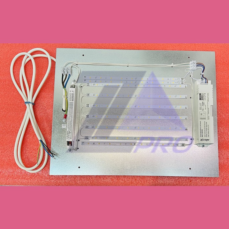 Светильник светодиодный 465х365х37мм 25Вт с аварийным режимом для лифтов СП-77 КМЗ ЩЛЗ