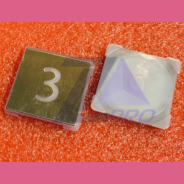 Нажимной элемент кнопки приказа "3" KM857811G003 Kone