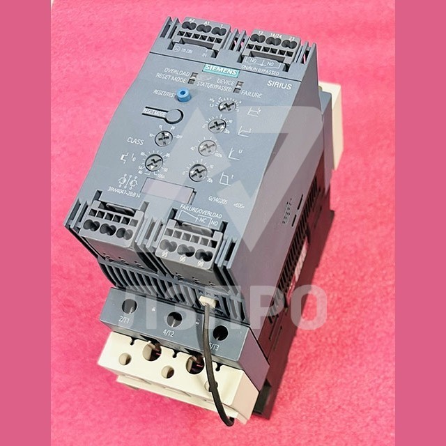 Устройство плавного пуска 106A 55кВт 110-230V AC/DC 3RW4047-2BB14 Siemens