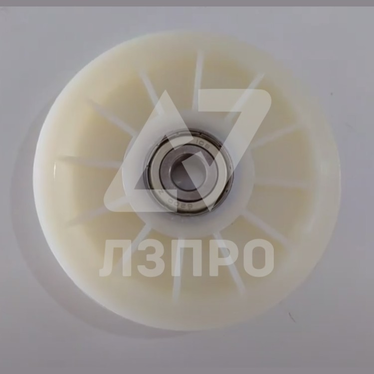 Шкив тросика D=90mm подшипник 6200 KM988351 Kone